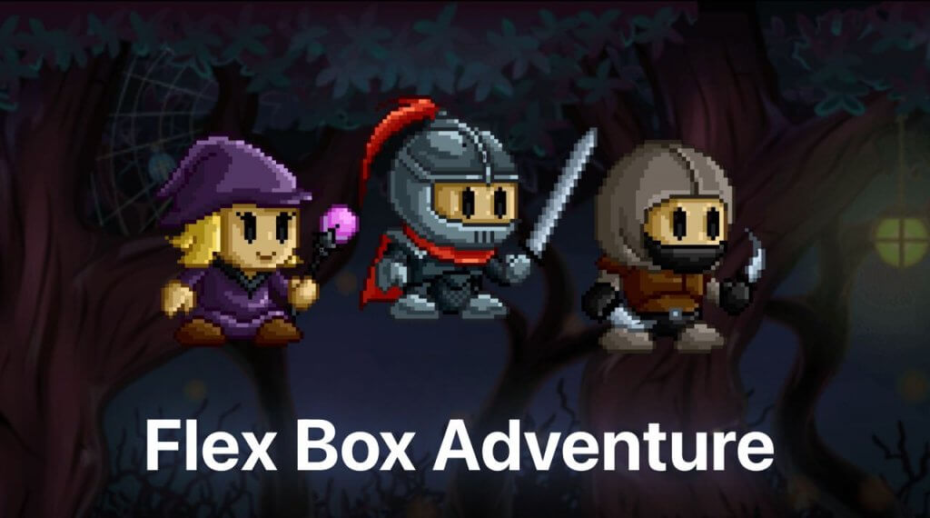 css игра flex box adventure