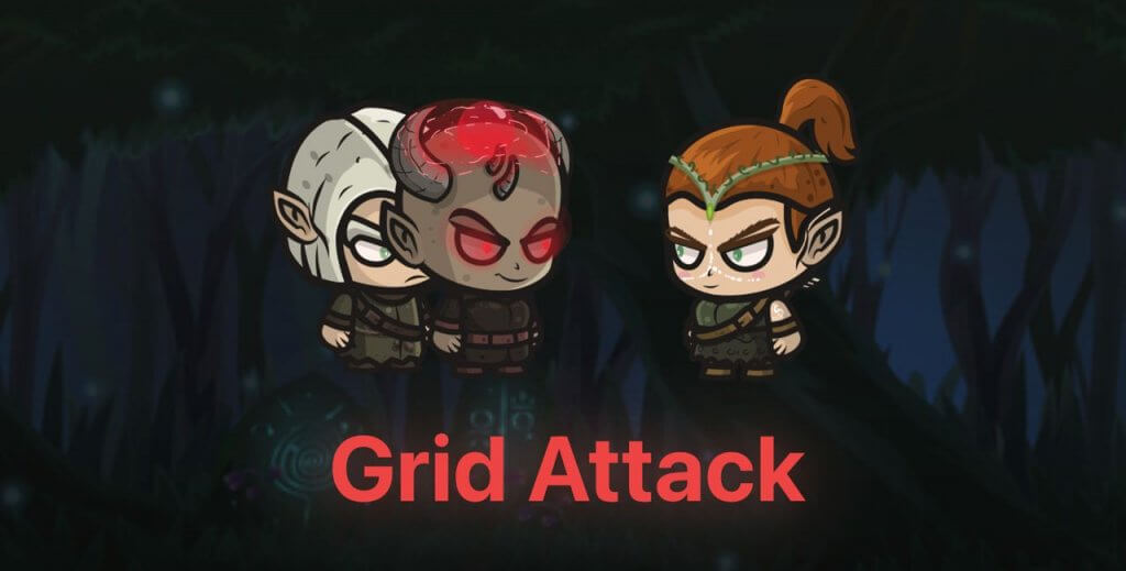 сss игра grid attack